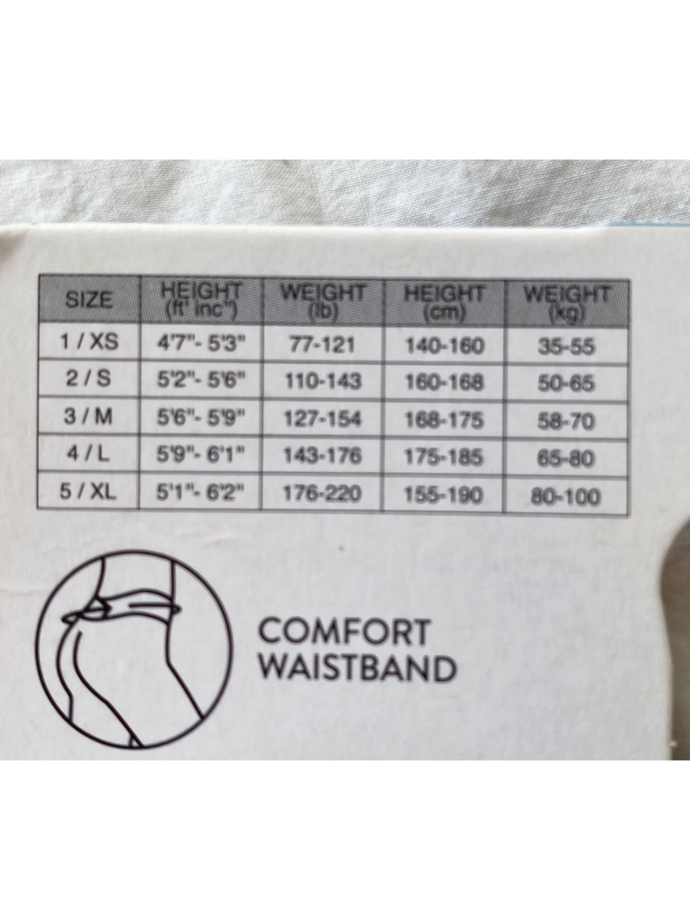Calzedonia 50 Denier Opaque Matte Tights Turtledove Brown L Brand New Made Italy - Picture 4 of 5